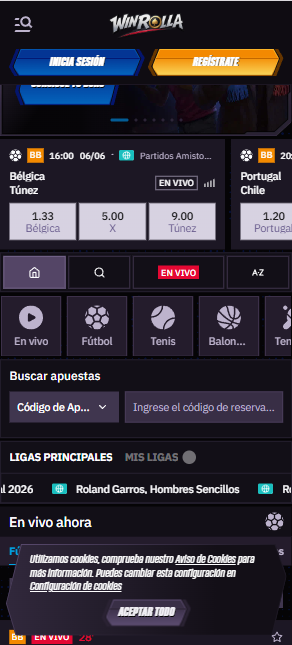 Apuestas deportivas